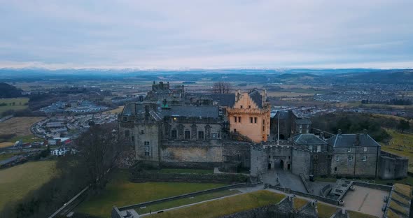 Stirling Castle, Ancient Scotland