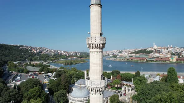 Eyup Sultan Mosque Minaret