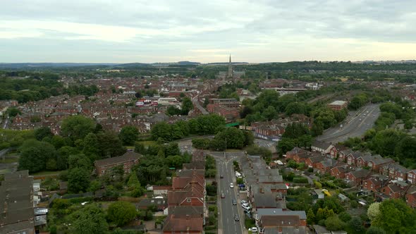 Aerial Drone Video Salisbury Uk