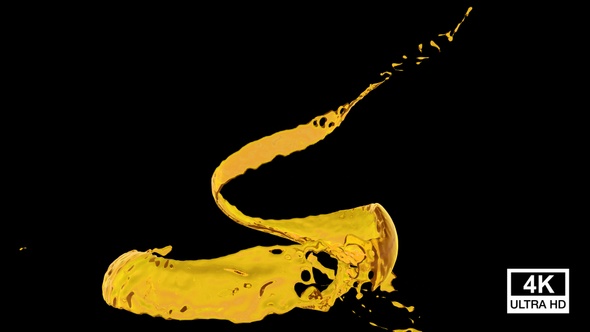 Twisted Oil Splash V4 4K alt