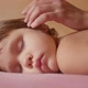 Little Girl Sleep in Her Bed - VideoHive Item for Sale