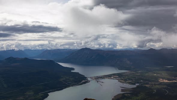 Time Lapse of Carcross in Yukon Canada