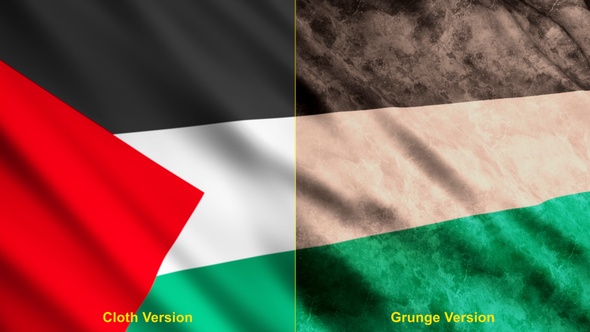 Palestine Flags