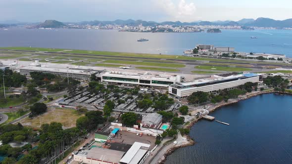 Santos Dumont Airport, Rio De Janeiro, Brazil