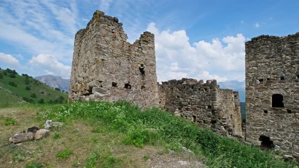 Medieval Building and Ruin in Ingushetia