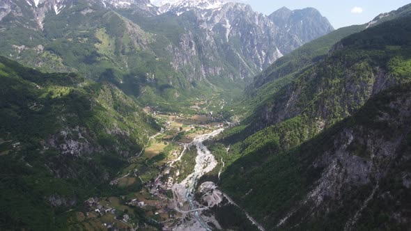 Theth National Park Albania