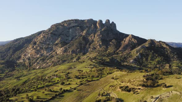 Mountain Tre Pizzi in Italy