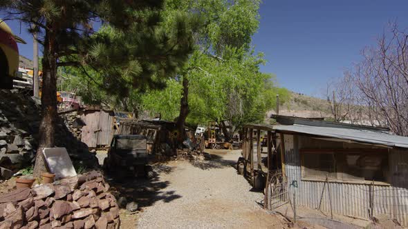 Street in Ghost Town