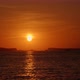 Small Boat Going Past Sunset in Ibiza 4K - VideoHive Item for Sale