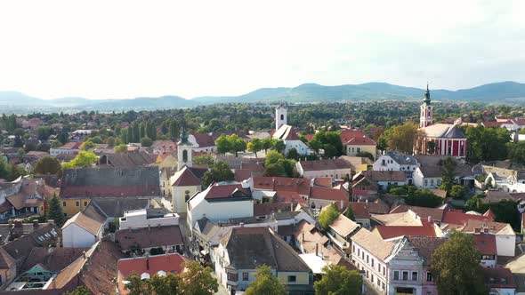 Cityscape of Szentendre