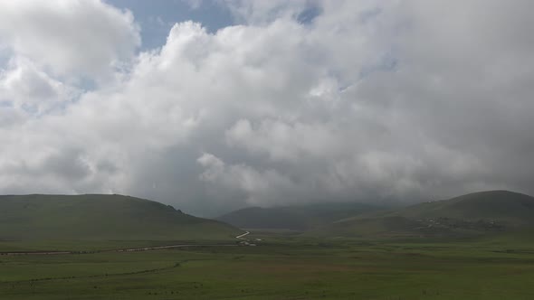 Meadows on High Plateau