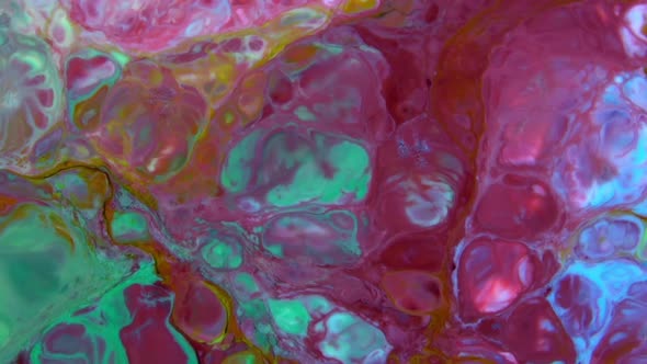 Psychedelic Galactic Paint Texture Background 50 alt