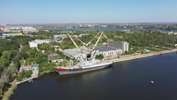 Dock for Repair of Ships and Boats in Nikolaev