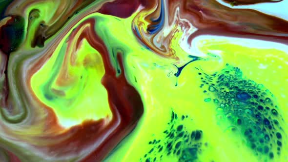 Abstract Infinity Arty Pattern Paint Liquid Concept Background Texture Footage 28 alt