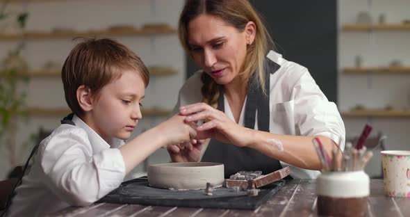 Pottery Class Workshop