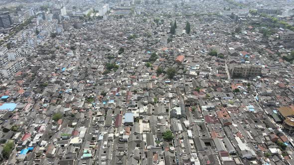 Old City District, Aerial Buildings