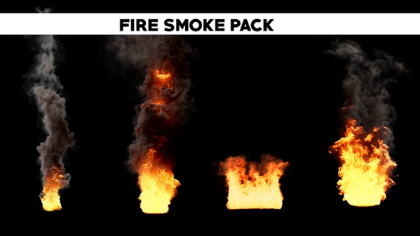 Fire With Smoke Collection 1