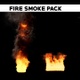 Fire With Smoke Collection 1 - VideoHive Item for Sale