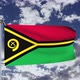 Vanuatu Flag Waving - VideoHive Item for Sale