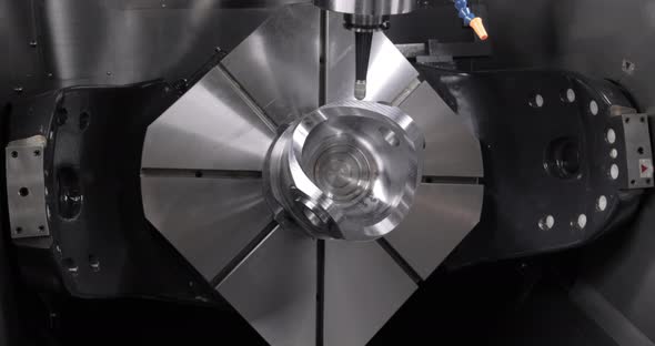 Metalworking CNC Milling Machine