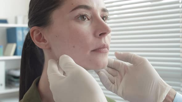 Young Woman Having an Appointment with Doctor