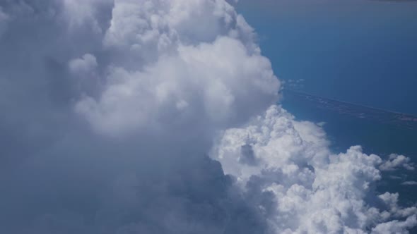 Flying Above The Clouds