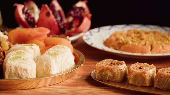 Turkish Sweet Food