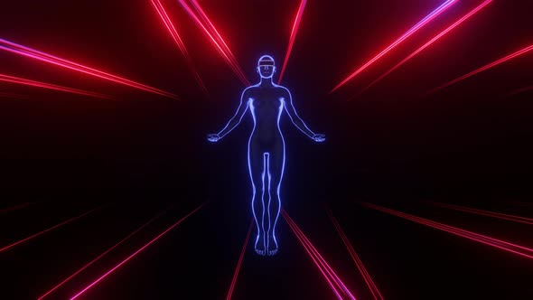 Virtual Reality Digital Technology Metaverse Concept alt