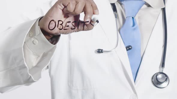 Asian Doctor Writes Obesity 