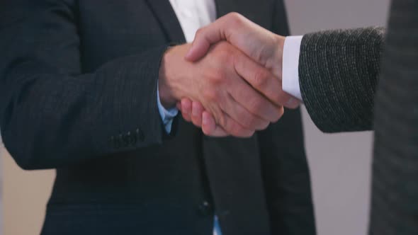 Businessmen Shaking Hands