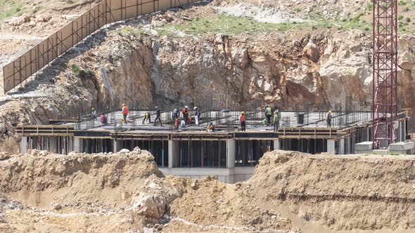 Time Lapse Construction Image