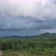 Cloudy rain around hills - VideoHive Item for Sale