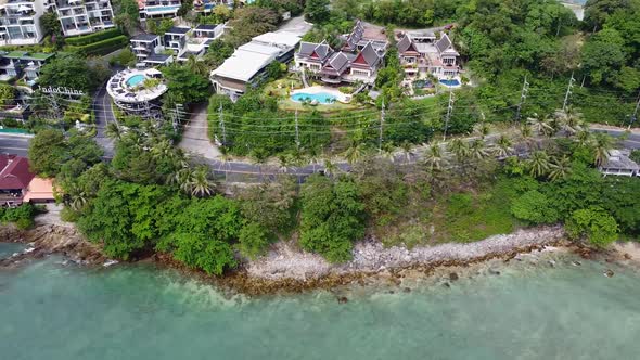 Developed Tropical Coastline