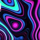 Abstract Colorful Liquid Paint Mixing Motion 4k Background Loop - VideoHive Item for Sale