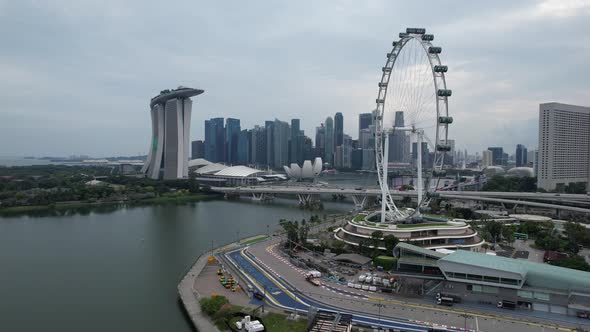 The Majestic Marina Bay of Singapore