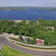 Aerial View of Historical District in Samara City at Sunny Summer Day - VideoHive Item for Sale