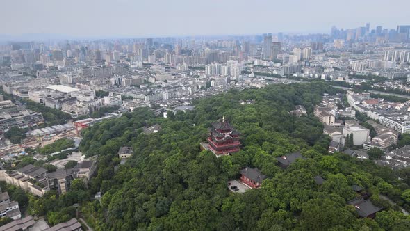 Hangzhou City Scenery