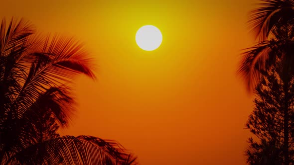 Hawaii Sunset Time Lapse