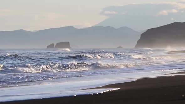 Pacific Coast of Kamchatka Peninsula