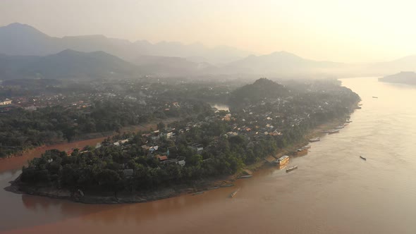 Luang Prabang City, Laos