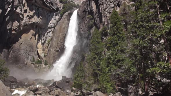 Yosemite Waterfall 1