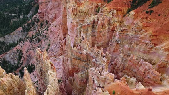 Monument Valley Rock Formations in Land in Utah USA