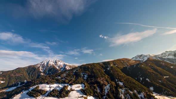 4K Timelapse Bolzano The Alps South Tyrol Afternoon