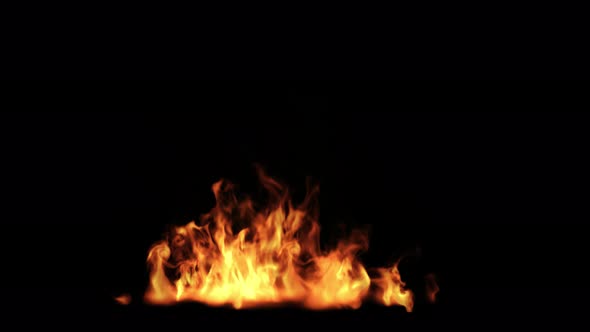 Fire Slow on Ground 4K alt