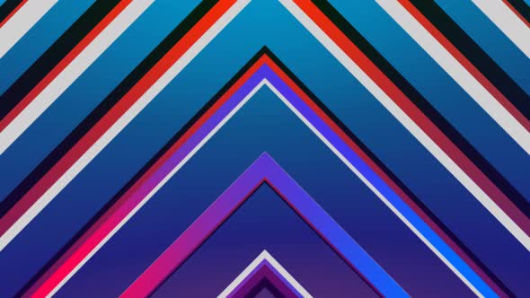 Abstract colorful Arrows Background