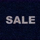 The word sale of colored pixels - VideoHive Item for Sale