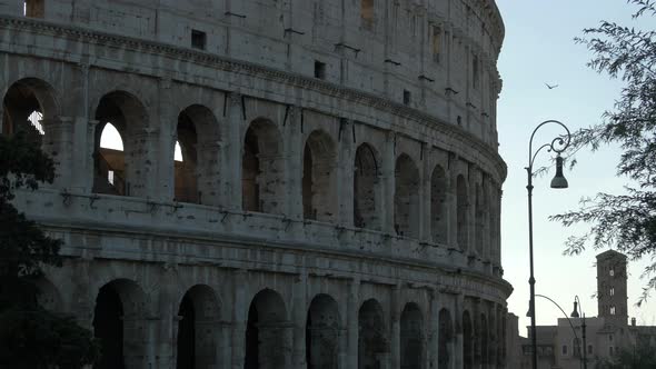 The Colosseum in Rome