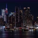 Midtown Manhattan, New York City Skyline at Night - VideoHive Item for Sale