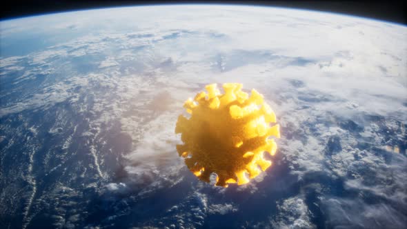 Coronavirus COVID-19 Asteroid Near Earth alt