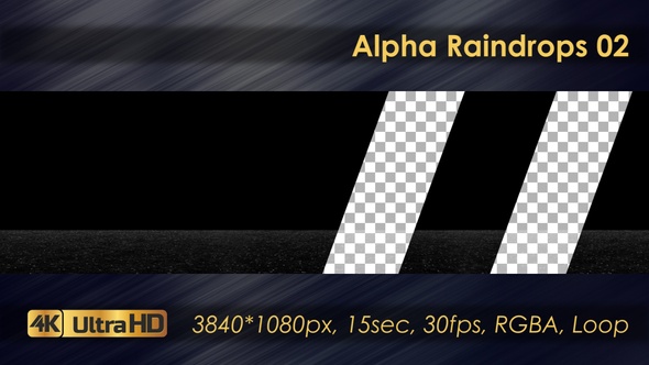 Alpha Raindrops 02
